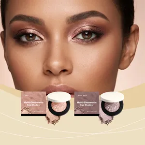 Funkelnder multi-chromatischer Lidschatten in Skin und Rose Gold Finish