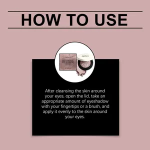Step-by-step guide on how to apply Zephoco Rose Gold multi-chromatic eyeshadow evenly