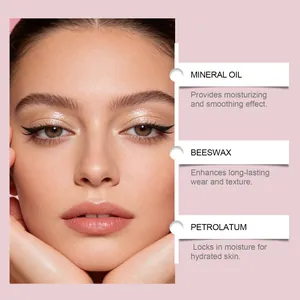 Ingredient highlights for apricot diamond glitter eyeshadow with long-lasting moisturizing effect.