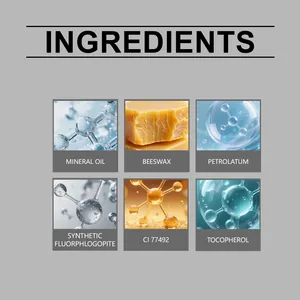 Gedetailleerde ingrediëntenlijst met bijenwas, minerale olie en tocoferol voor mascara.