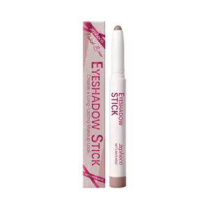 Zephoco pinkish brown matte eyeshadow stick for a long-lasting natural makeup look