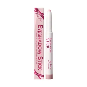 Zephoco nuderosane Lidschattenstift für langanhaltendes seidiges mattes Make-up