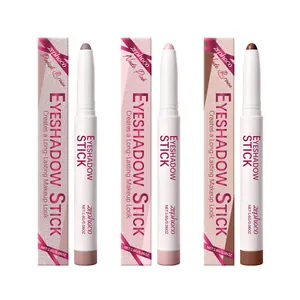 Zephoco waterproof eyeshadow sticks set with long-lasting matte and shimmer finishes