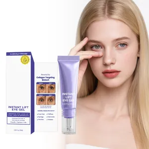 Gel de Ojos Profesional de Levantamiento Instantáneo Líneas Finas Arrugas Ojeras Bolsas Crema Reafirmante Cuidado de Piel