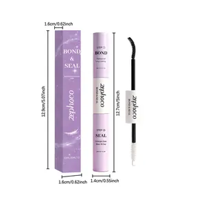 Zephoco waterproof bond and seal eyelash glue with dimensions and packaging