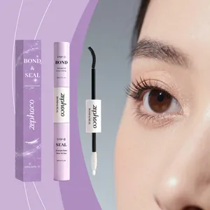 Waterproof Long Lasting Eyelash Glue Bond And Seal Dual Ended Eyelash Adhesive Natural Makeup Effect Eyelash Extension Glue