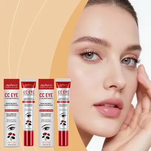 Crema CC Zephoco para iluminar y corregir el contorno de ojos con protección SPF 20