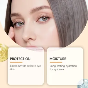 Detalle de la CC cream para ojos con protección UV e hidratación de larga duración