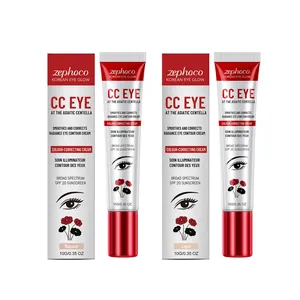 Set de crema CC Eye para luminosidad y corrección con protección solar de SPF 20