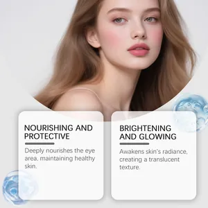 Detalles de los beneficios del suero de ojos de ricino para nutrir e illuminar el área