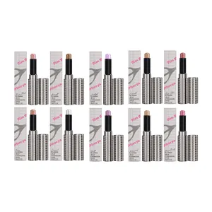 Professionelles 10-teiliges Set schimmernder Jelly-Lidschattenstifte für strahlendes Augen-Make-up