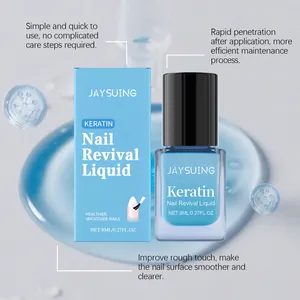 Keratin Nagelpflegeflüssigkeit für glattere und gesündere Nägel mit Vorteilen