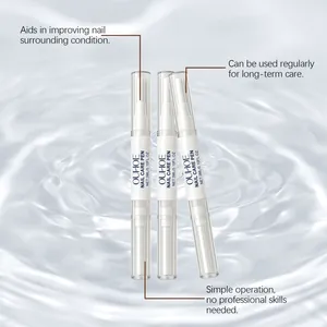 Nail care pen set for improving nail condition with simple professional operation