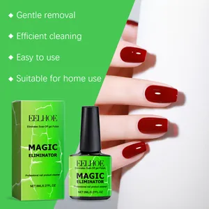 Detailed view of EELHOE Magic Remover Gel for efficient and gentle nail polish removal