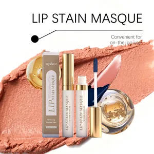 Detailansicht der Zephoco matt abziehbaren Lippenfarbe-Maske in handlichen Tuben