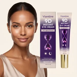Κρέμα Ματιών Retinol 9D Instant Για Μαύρους Κύκλους Λεπτές Γραμμές Ενυδατική Αντιγήρανση Συσφικτική Περιποίηση Δέρματος Ματιών 20g