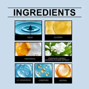Detailed ingredient list for jasmine nail care oil pen featuring glycerin and panthenol