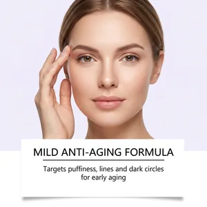 Fórmula suave de gel para ojos antienvejecimiento contra bolsas y ojeras
