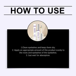 Comprehensive guide on how to apply Viareline eyelash enhancing serum for best results.