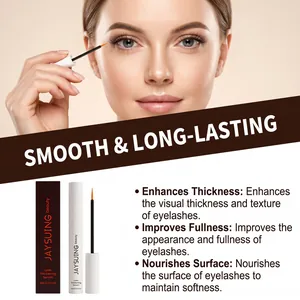 Detaillierte Ansicht der Vorteile des Wimpernserums für mehr Volumen und intensive Pflege.