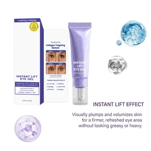 Gel para el contorno de ojos efecto lifting instantáneo con colágeno 10ml