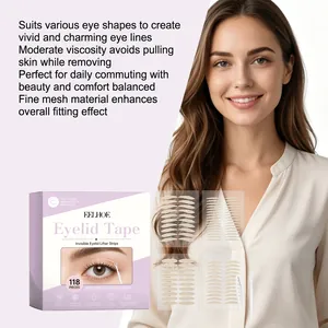 EELHOE Invisible Eyelid Tape Kit with 118 pieces for natural and long-lasting eye lifting