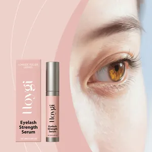 HOYGI Wimpernserum mit Makro-Detailansicht für lange und fülligere natürliche Wimpern