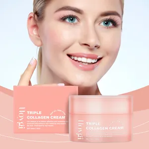 Crème visage Hoygi Triple Collagen pour une hydratation intense de tous les types de peau