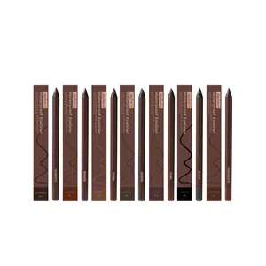 ZEPHOCO waterproof eyeliner pencil set in seven versatile shades for a flawless look