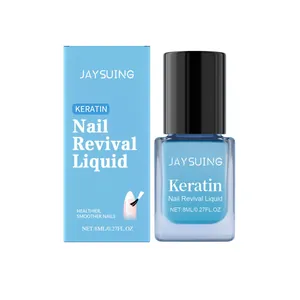JAYSUING Keratin Nagelpflegeöl Pflegendes Nagelhautöl Gesunder Natürlicher Glanz Reparatur Und Wachstum Behandlung Für Geschädigte Nägel Damen Pflege