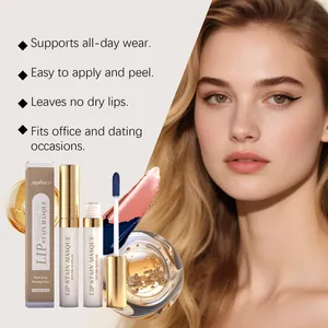 Zephoco matte peel-off lip stain masque for long-lasting natural lip color