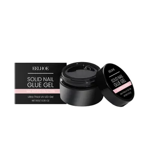 EELHOE 10g gel de pegamento para uñas sólido ultra grueso para manicura profesional en salón