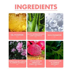 Detailed list of ingredients for the fruit jelly blush and lip tint stick.