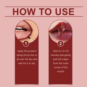 Schritt-für-Schritt-Anleitung für das Auftragen der natürlichen Lippenfarbe