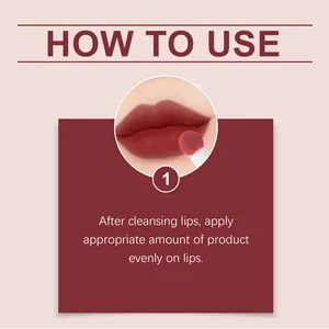 Gedetailleerde instructies voor het gelijkmatig aanbrengen van matte vloeibare lipgloss op lippen