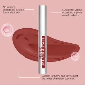 EELHOE Peel-off-Lippenstift zeigt flüssige Textur und hautreundliche Eigenschaften