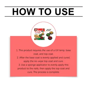 Instructions d'application étape par étape pour le kit poudre à ongles Nymixa chrome