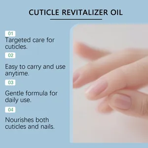 Benefits of jasmine cuticle revitalizer oil pen for healthy shiny nails detail.
