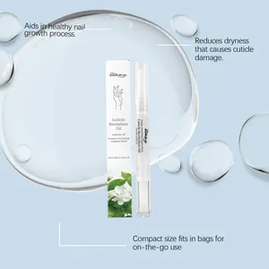 South Moon jasmine cuticle revitalizer oil pen for healthy nail growth and hydration