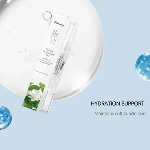 Detail view of South Moon Jasmine Cuticle Revitalizer Oil pen for hydration support.