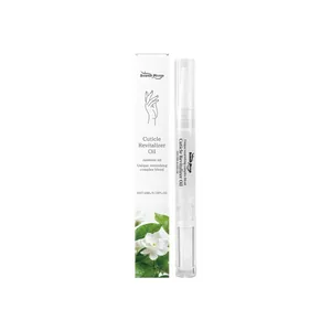 South Moon Jasmine Cuticle Revitalizer Oil Pen with packaging for nail care hydration