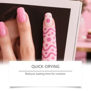 Penna graffiti per nail art per motivi creativi fai-da-te ad asciugatura rapida.