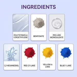 Detalle de los pigmentos e ingredientes seguros utilizados en lápices de nail art DIY-Pen
