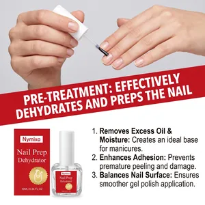 Professional Nymixa nail prep dehydrator for oil removal and better gel adhesion