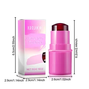 Λεπτομερείς διαστάσεις του EELHOE Water Jelly Tint Stick για χείλη και για μάγουλα