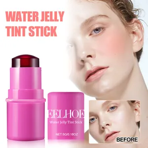 EELHOE Water Jelly Tint Stick για χείλη και μάγουλα που δείχνει φυσικό αποτέλεσμα μακιγιάζ
