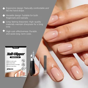 Professionelles Nymixa 3-teiliges Nagelknipser-Set für präzise Maniküre-Ergebnisse