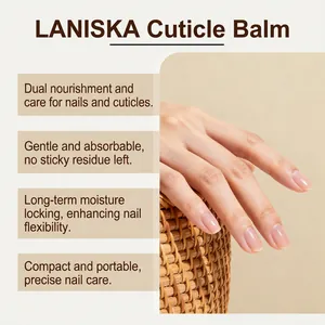 Key benefits of LANISKA Cuticle Balm for nourishing and moisturizing daily nail care