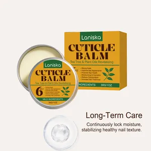 LANISKA 30g Cuticle Balm with Tea Tree Oil for long-term nail care and hydration