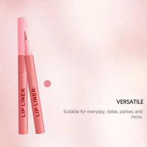 Vielseitiger rosa Lippenkonturenstift für tägliche und festliche Make-up-Looks.